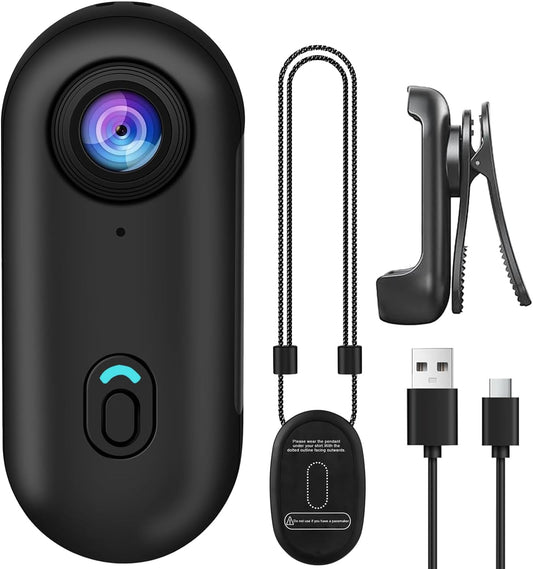 Winzige Daumen-Kamera für Abenteuer